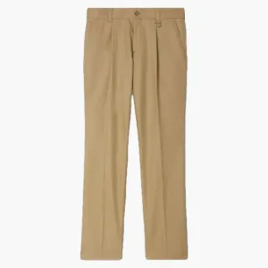 Burberry Tailored Chino Pants Beige