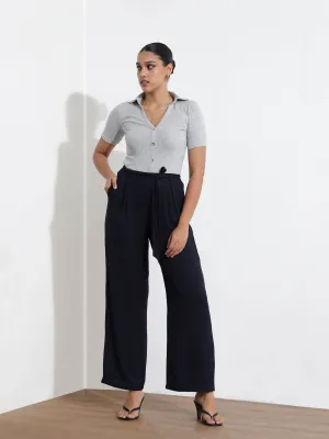 Button Down Rib Top