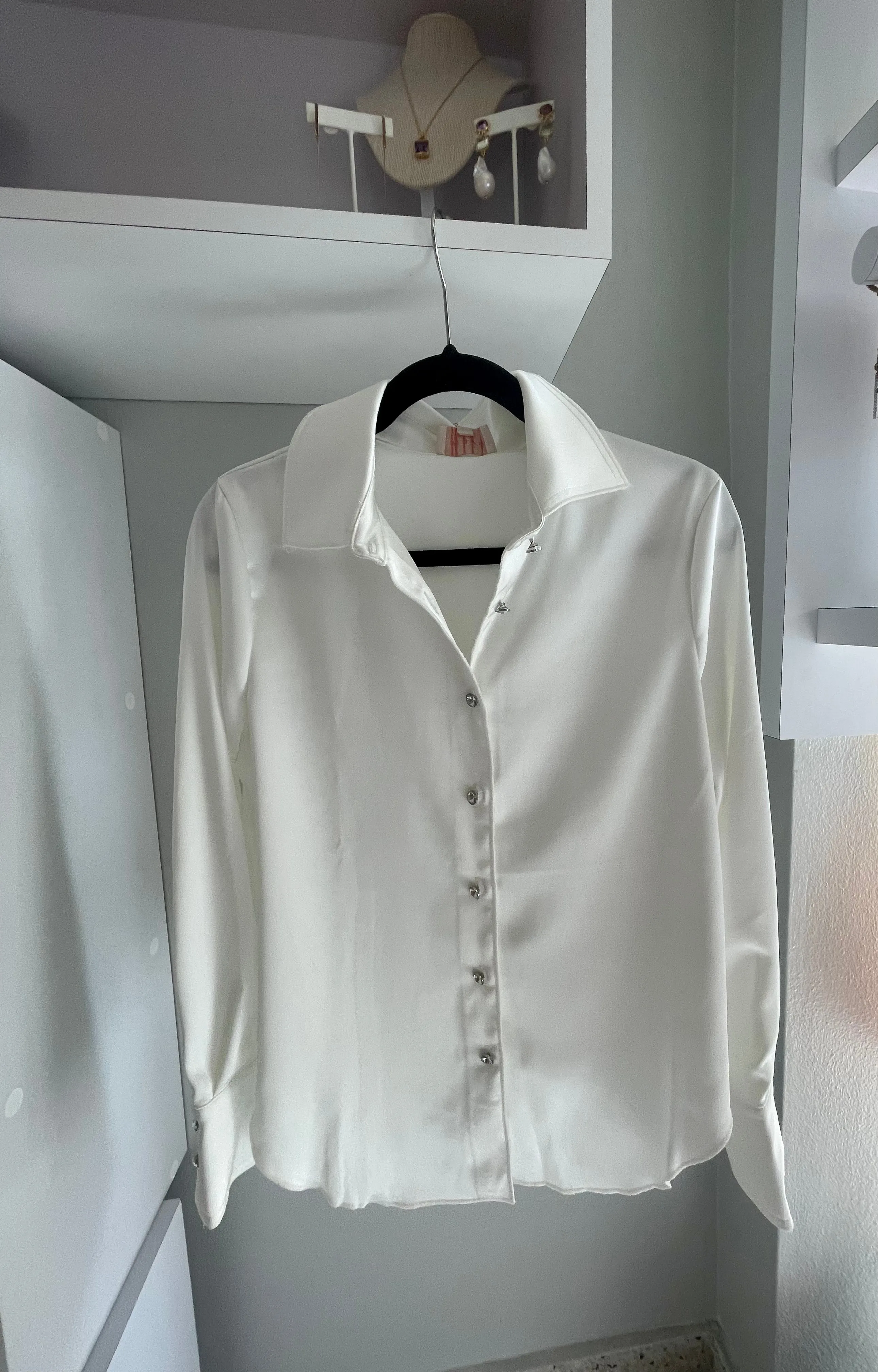 Button Down Top