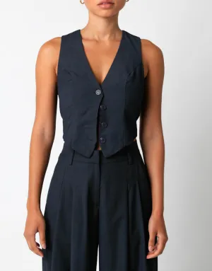 Button Up Vest