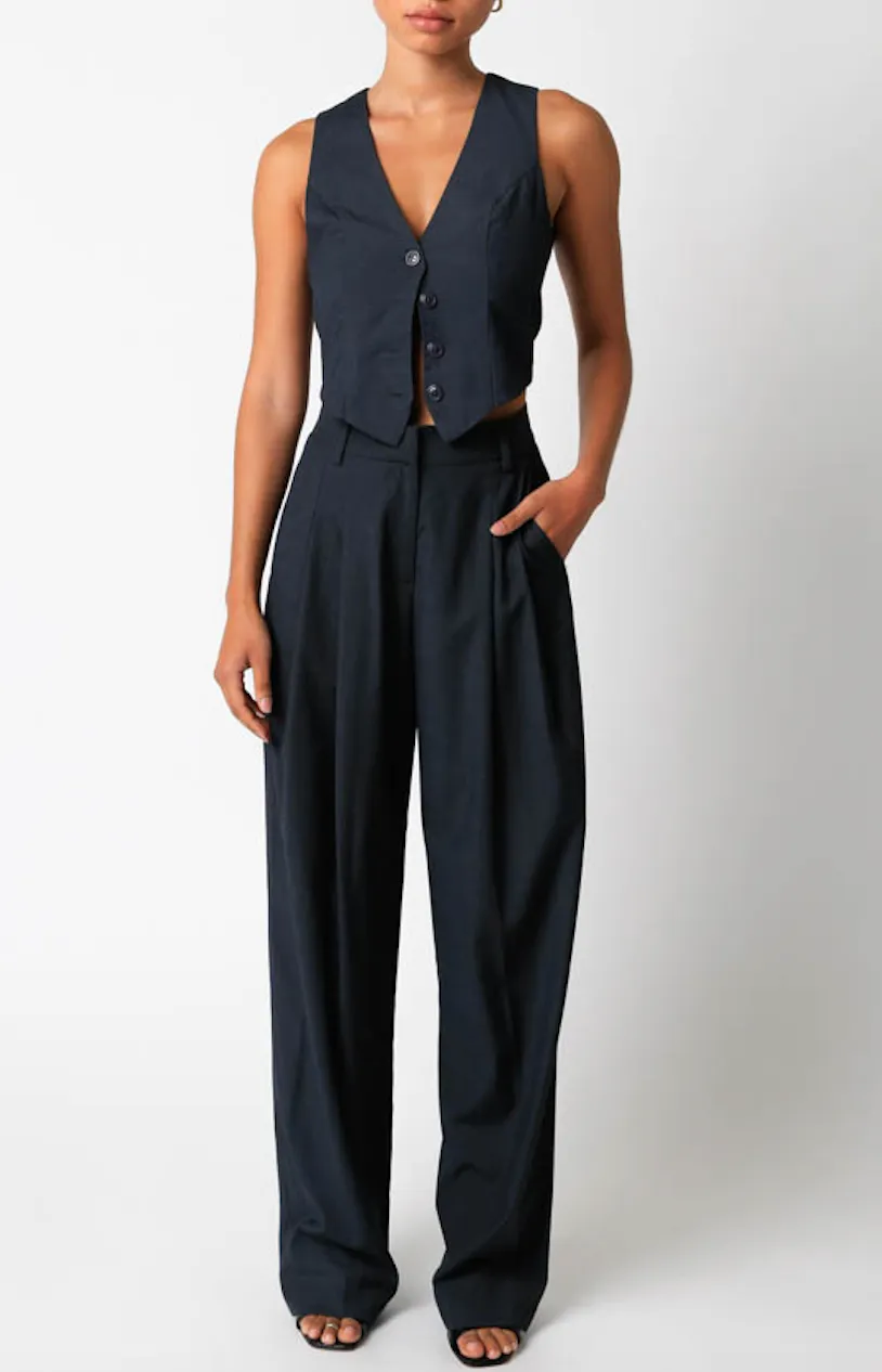 Button Up Vest