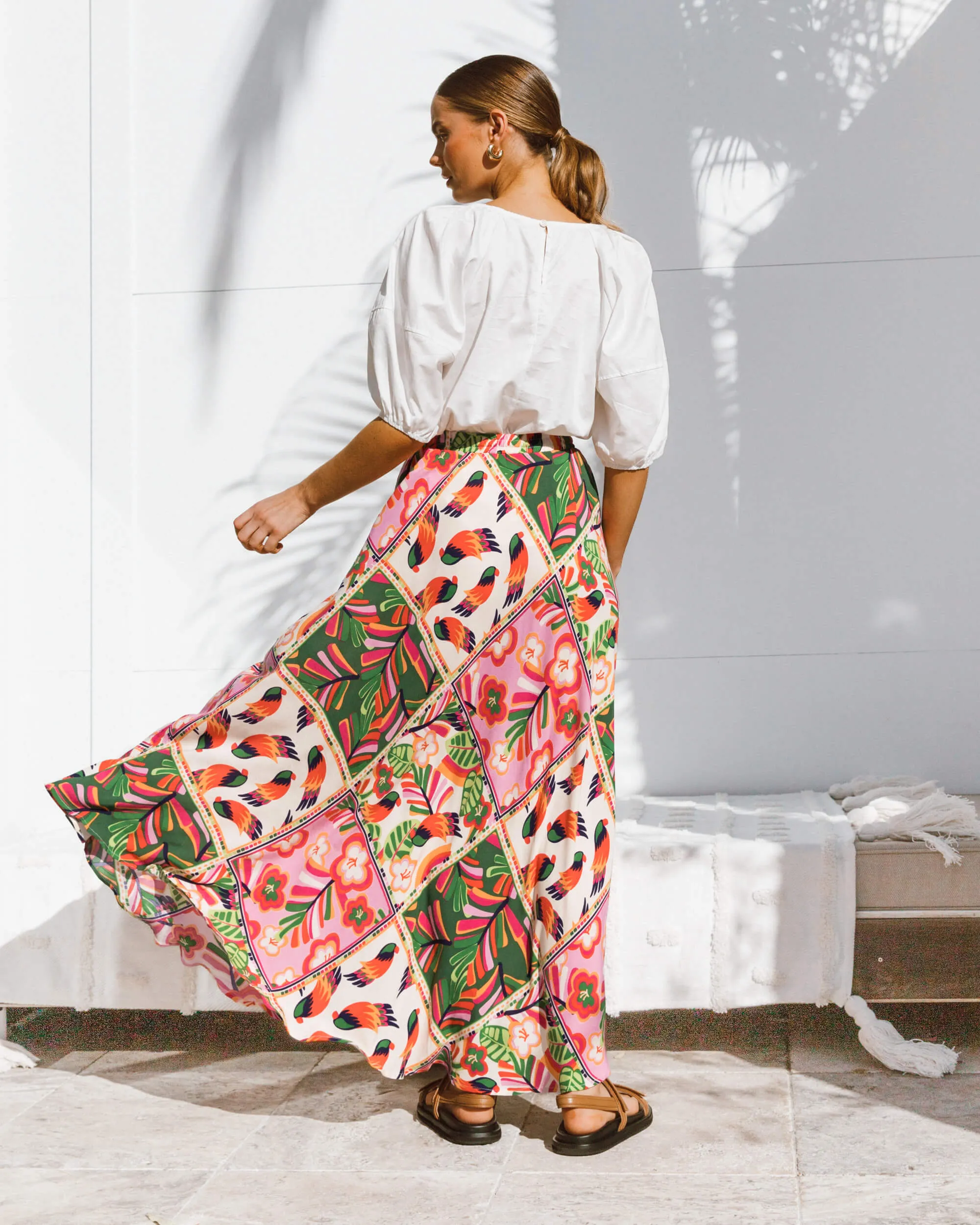 CALISTA MAXI SKIRTS