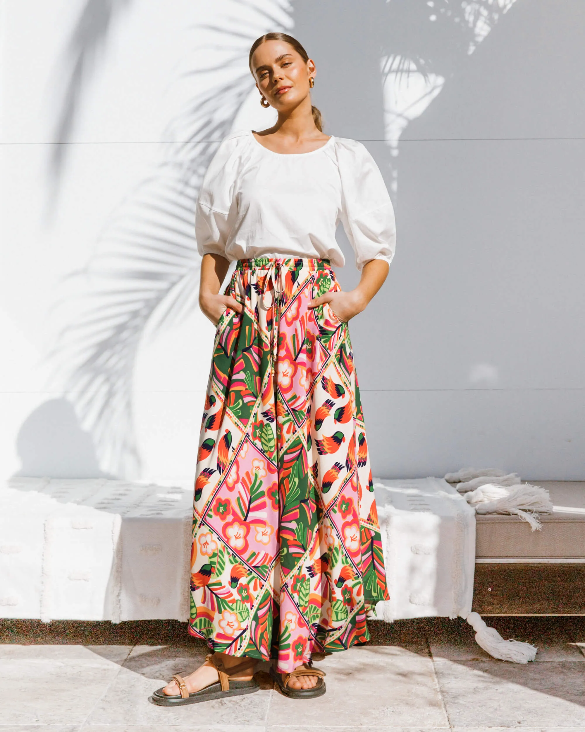 CALISTA MAXI SKIRTS