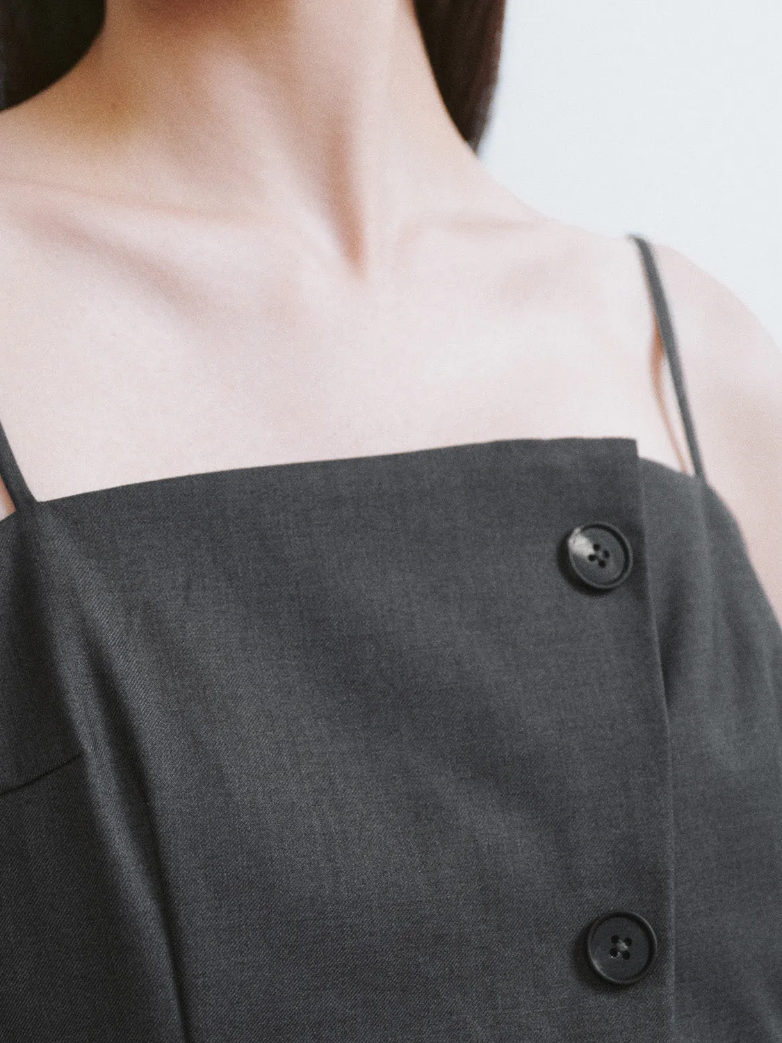 Cami Tailored Button Front Tops