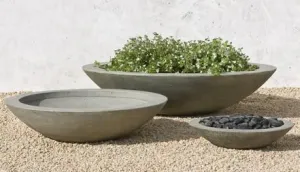 Campania Low Zen Bowls