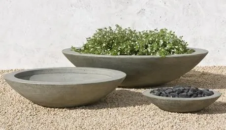 Campania Low Zen Bowls