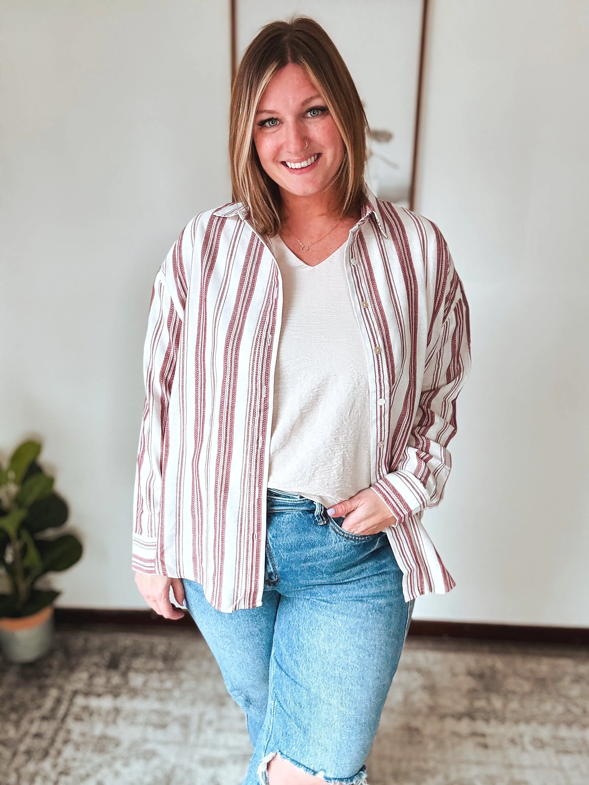 Candice Button Ups