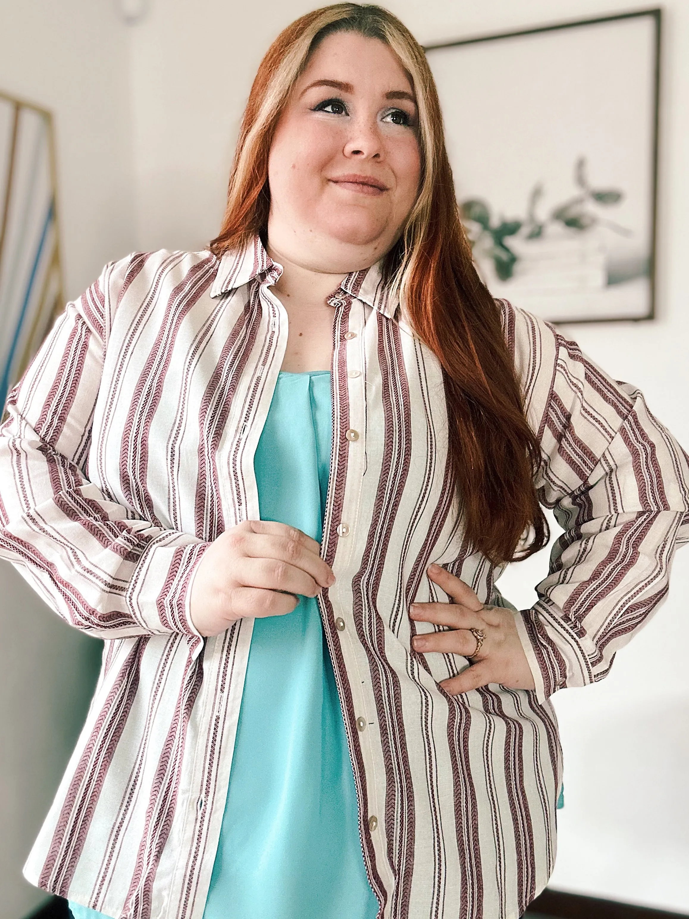 Candice Button Ups