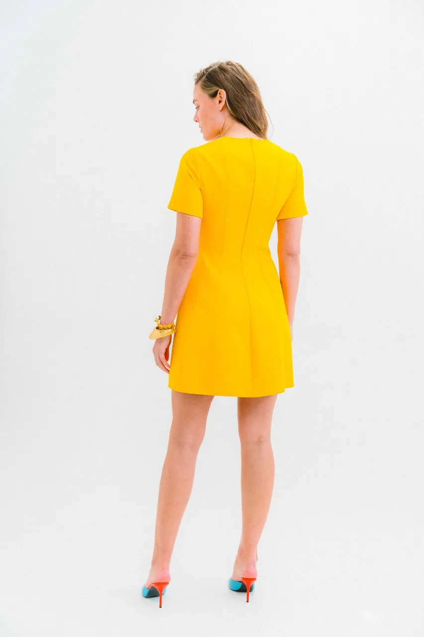 Canvas Short Dress
