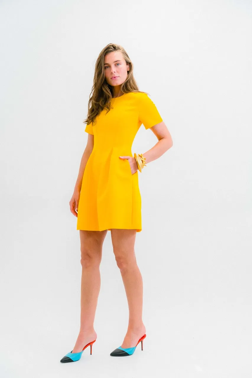 Canvas Short Dress