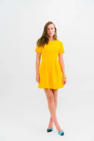 Canvas Short Dress
