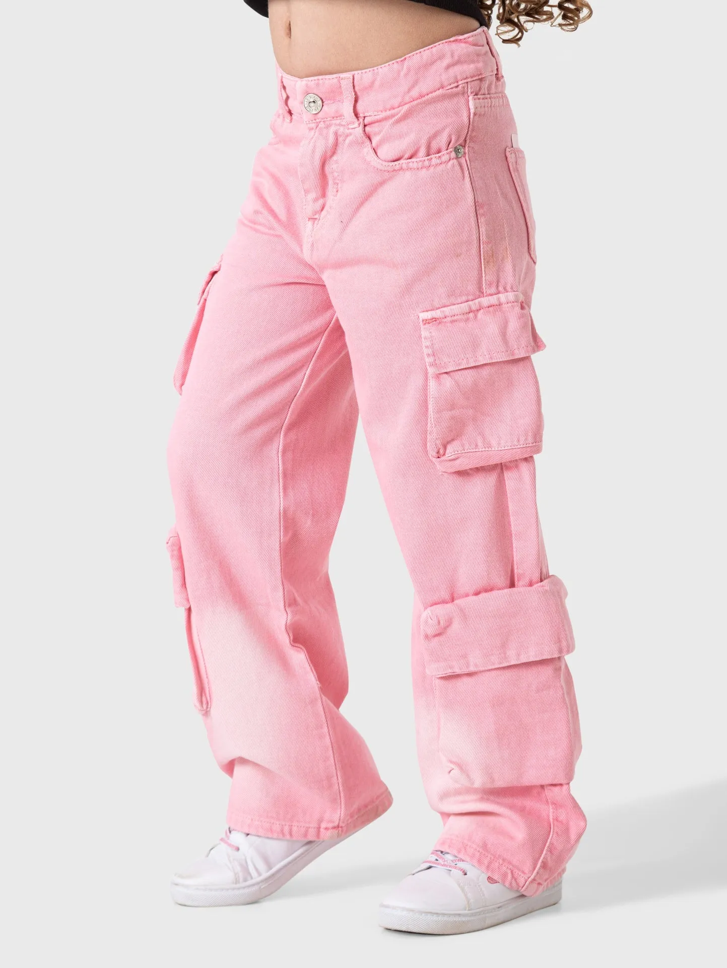 Cargo Wide Leg  Pants
