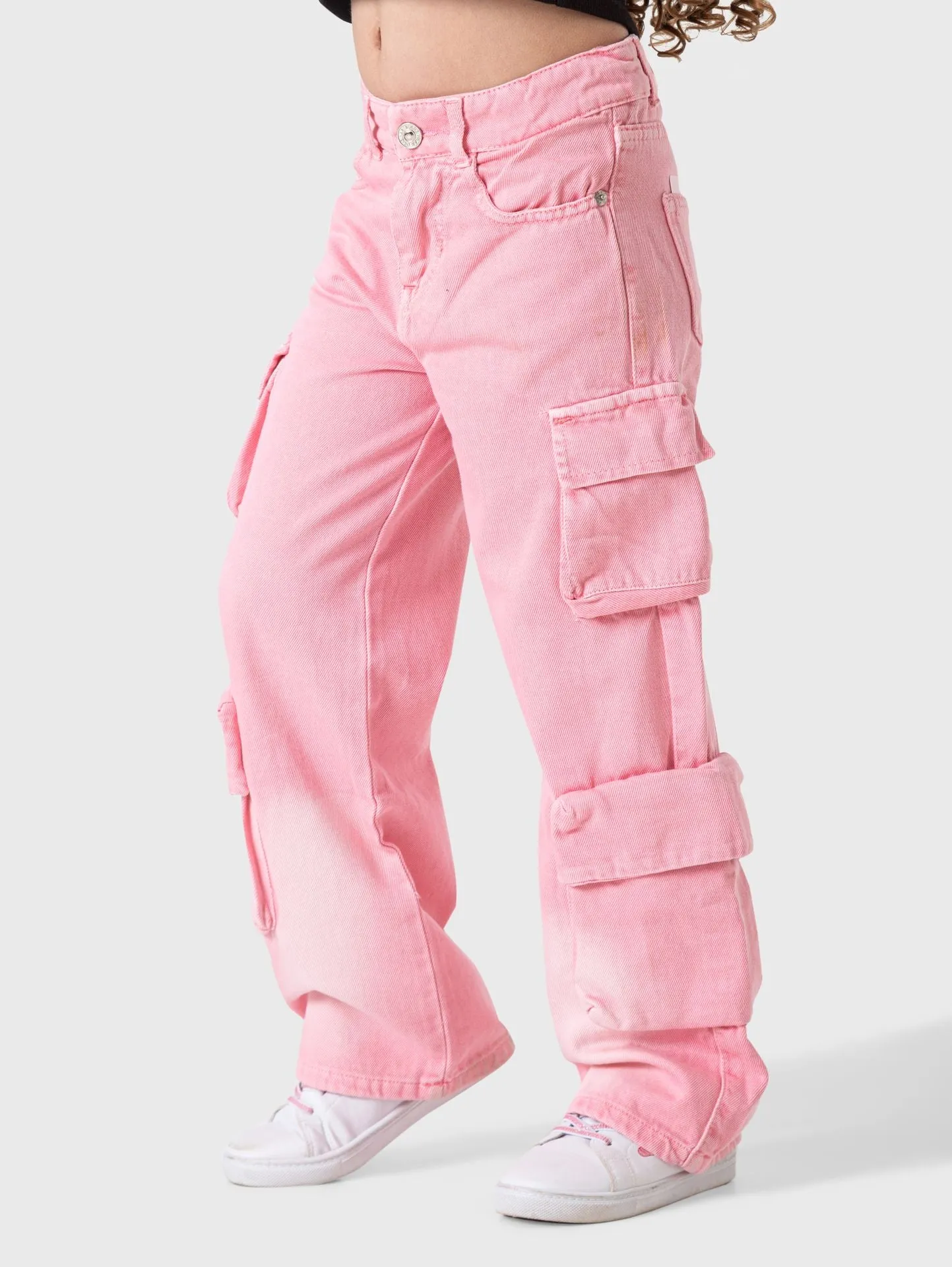 Cargo Wide Leg  Pants