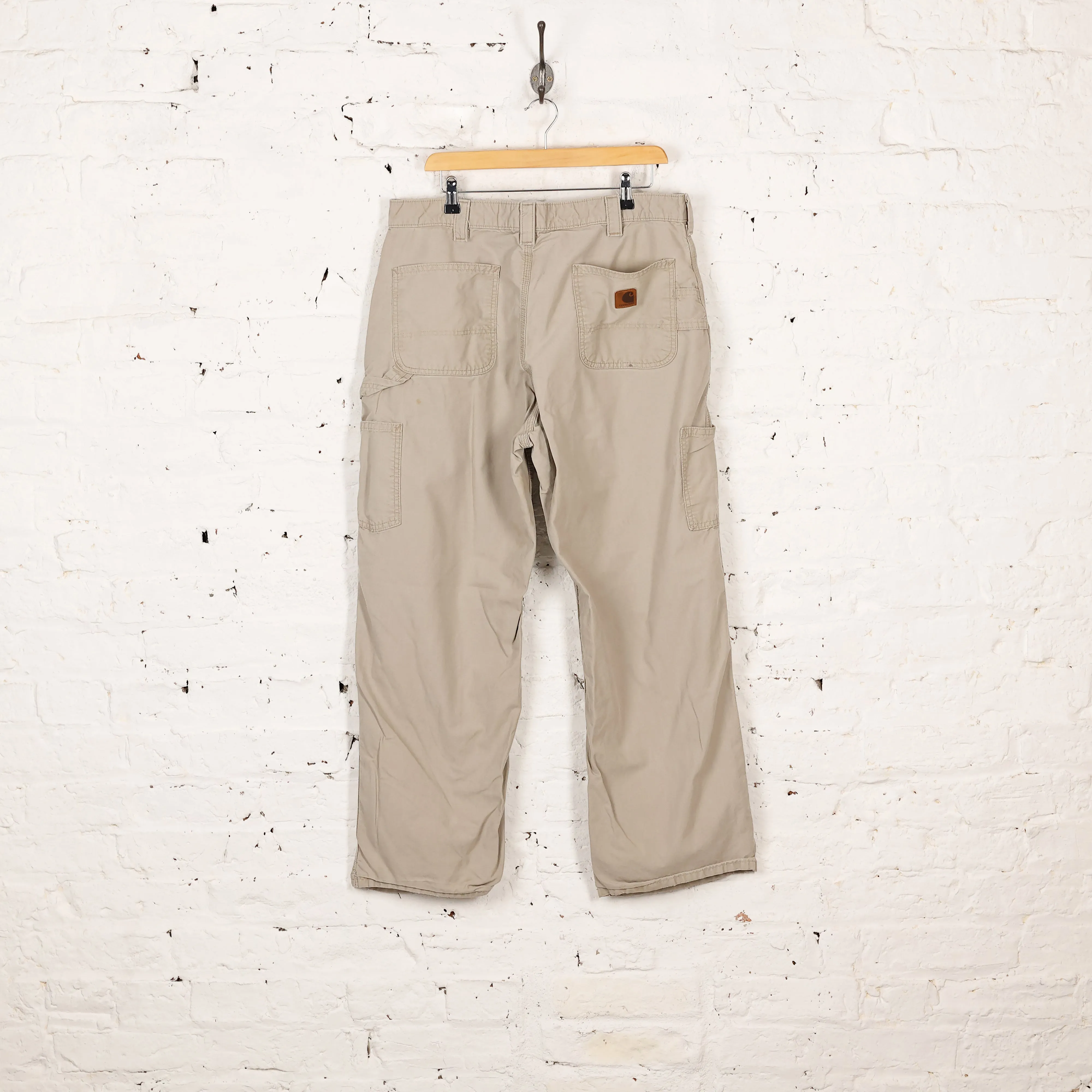 Carhartt Original Dungaree Fit Pants - Beige - XL