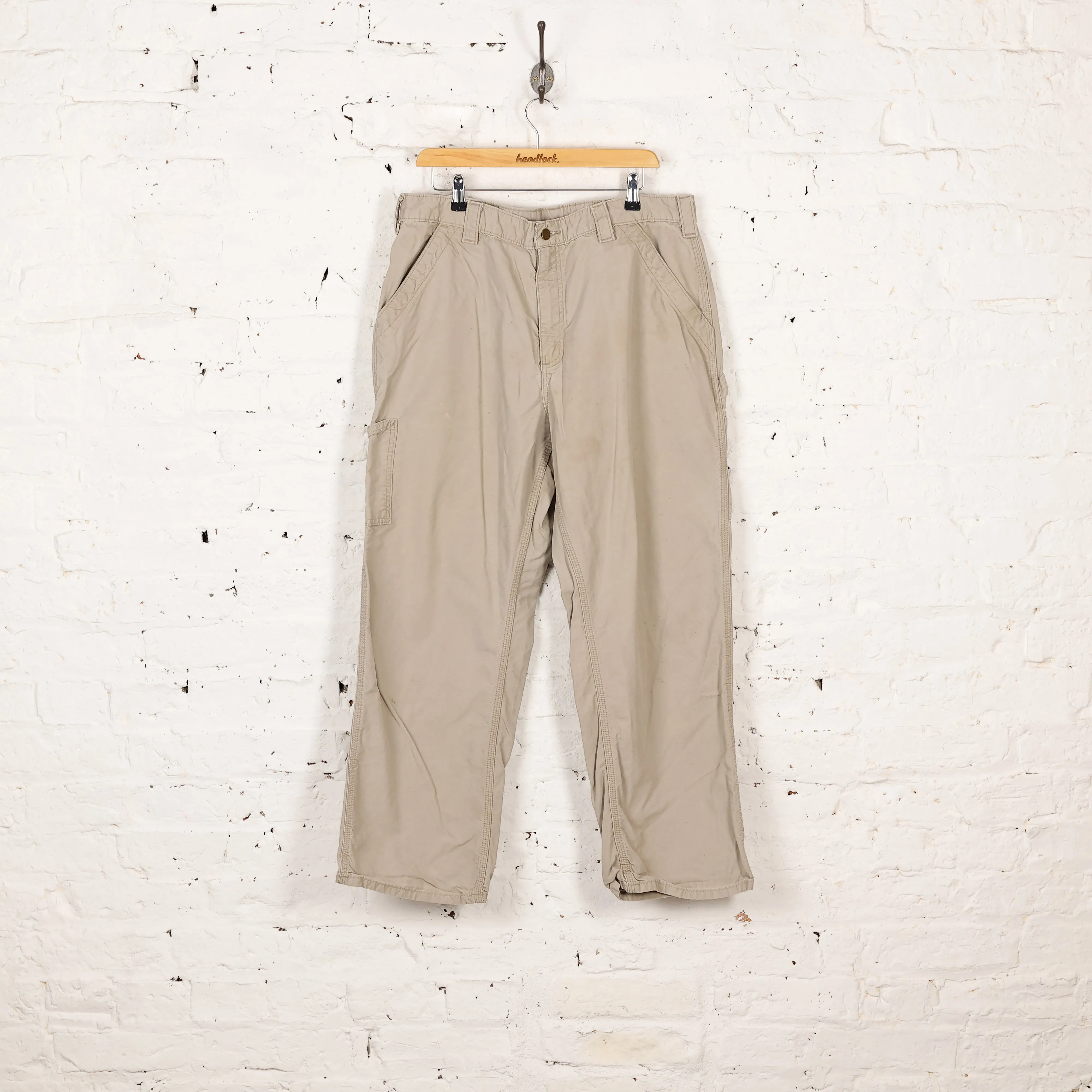 Carhartt Original Dungaree Fit Pants - Beige - XL