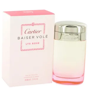 Cartier Baiser Vole Lys Rose Eau de Toilette 100ml