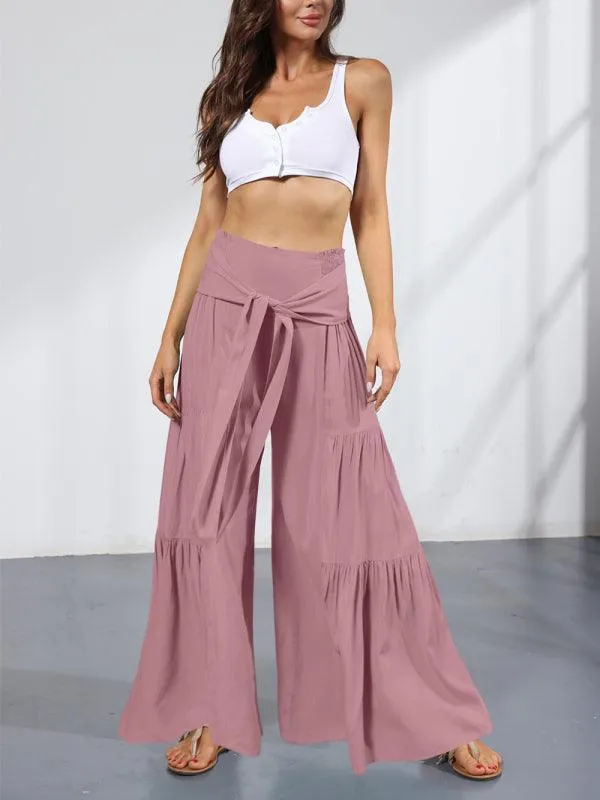 Casual Loose Wide Leg Women's Pant