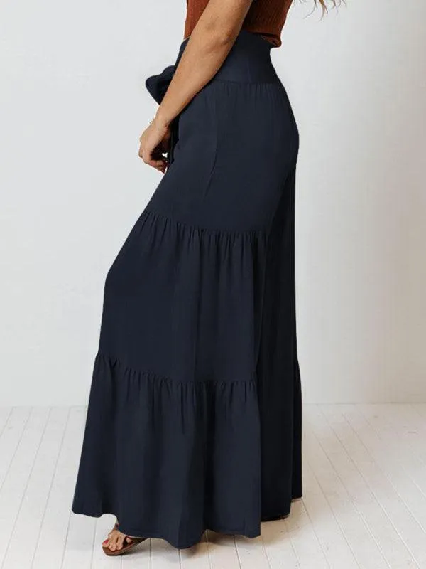 Casual Loose Wide Leg Women's Pant
