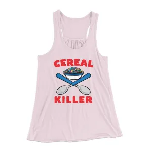 Cereal Killer Women's Flowey Tank Top