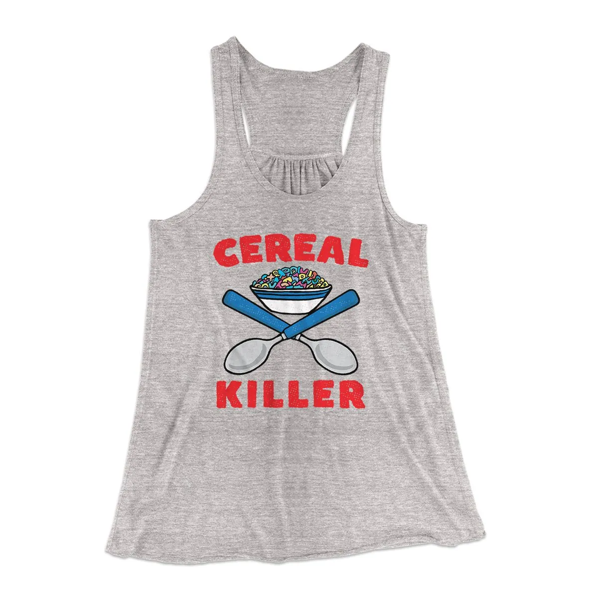 Cereal Killer Women's Flowey Tank Top