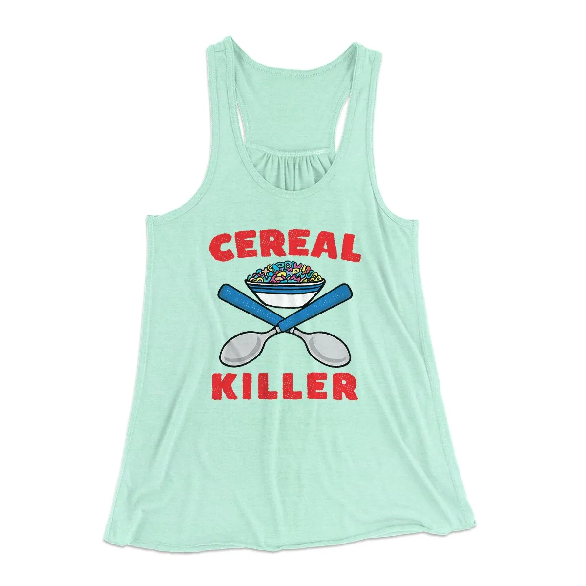 Cereal Killer Women's Flowey Tank Top