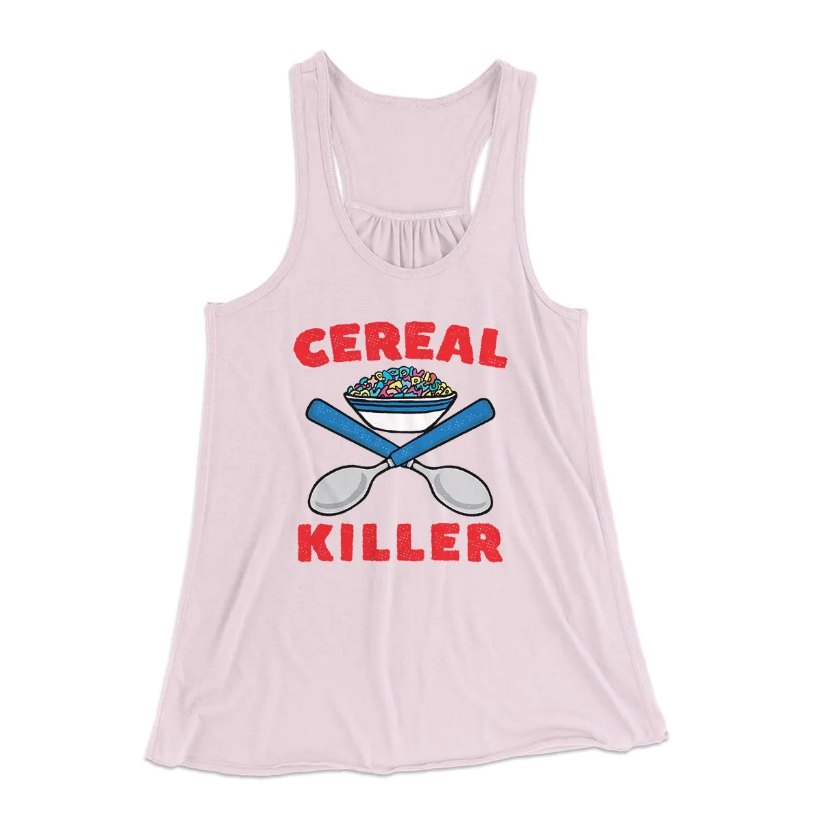 Cereal Killer Women's Flowey Tank Top