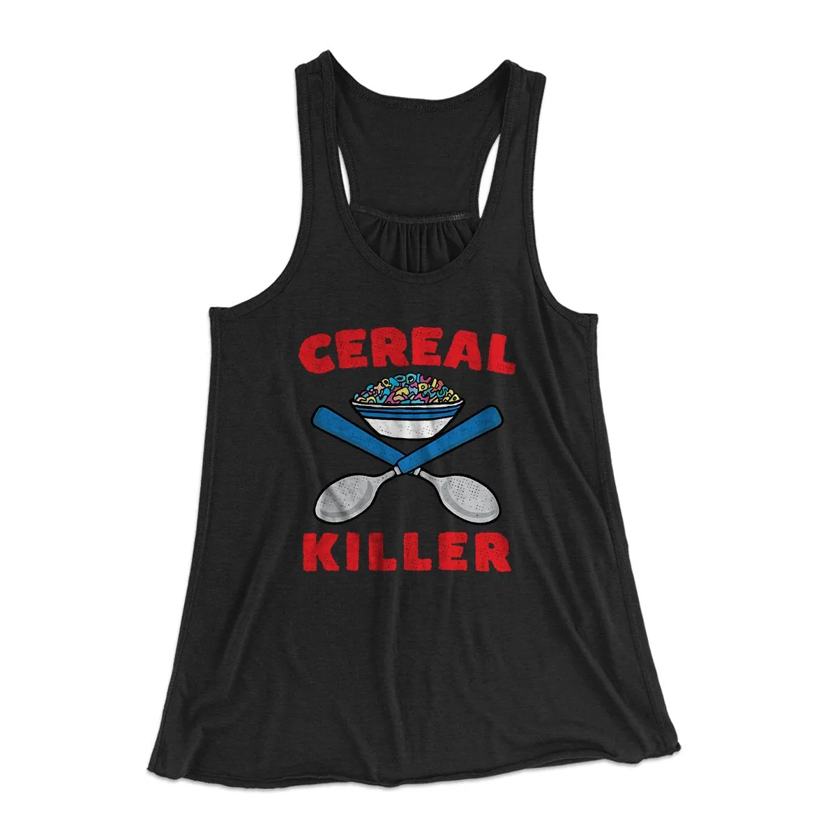 Cereal Killer Women's Flowey Tank Top