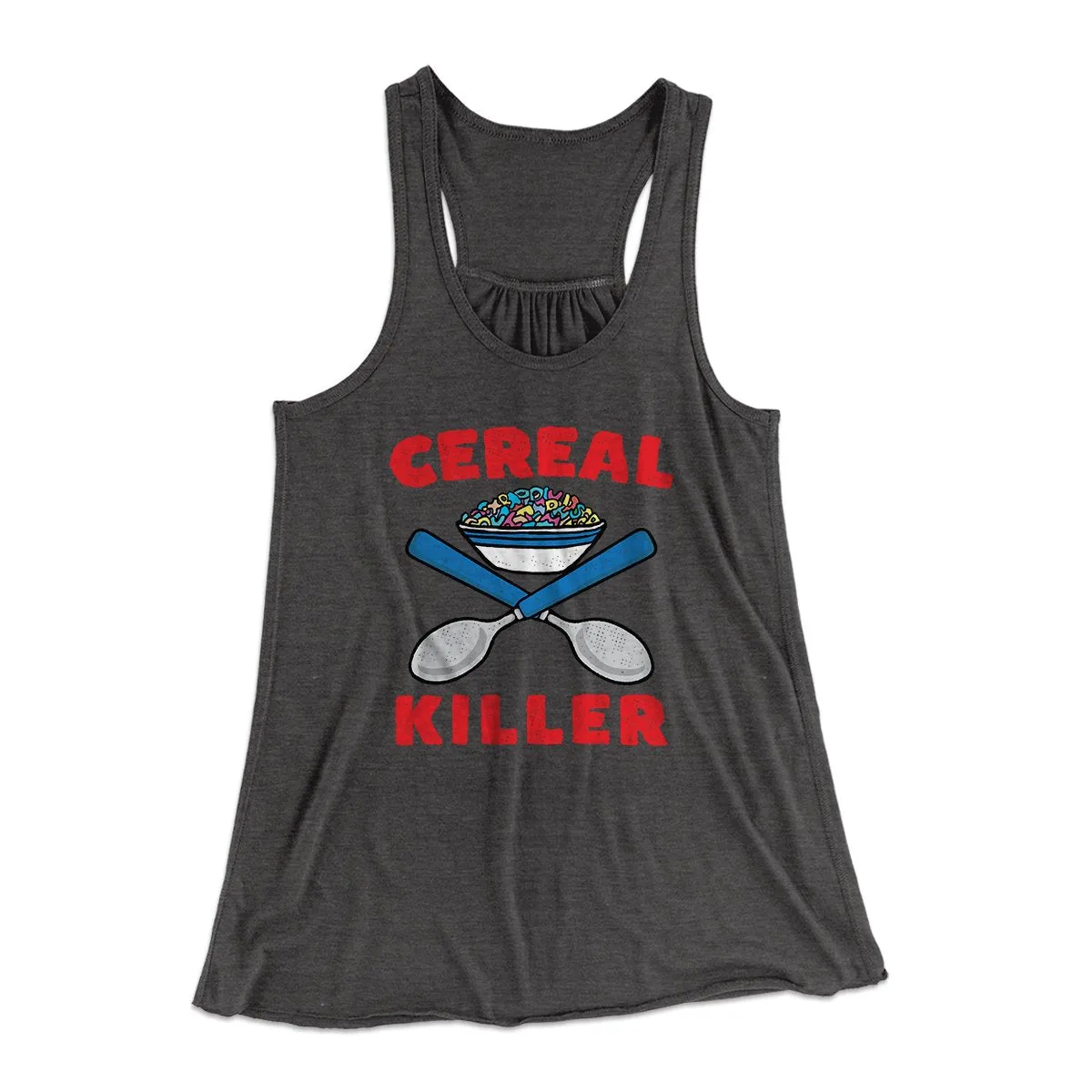 Cereal Killer Women's Flowey Tank Top