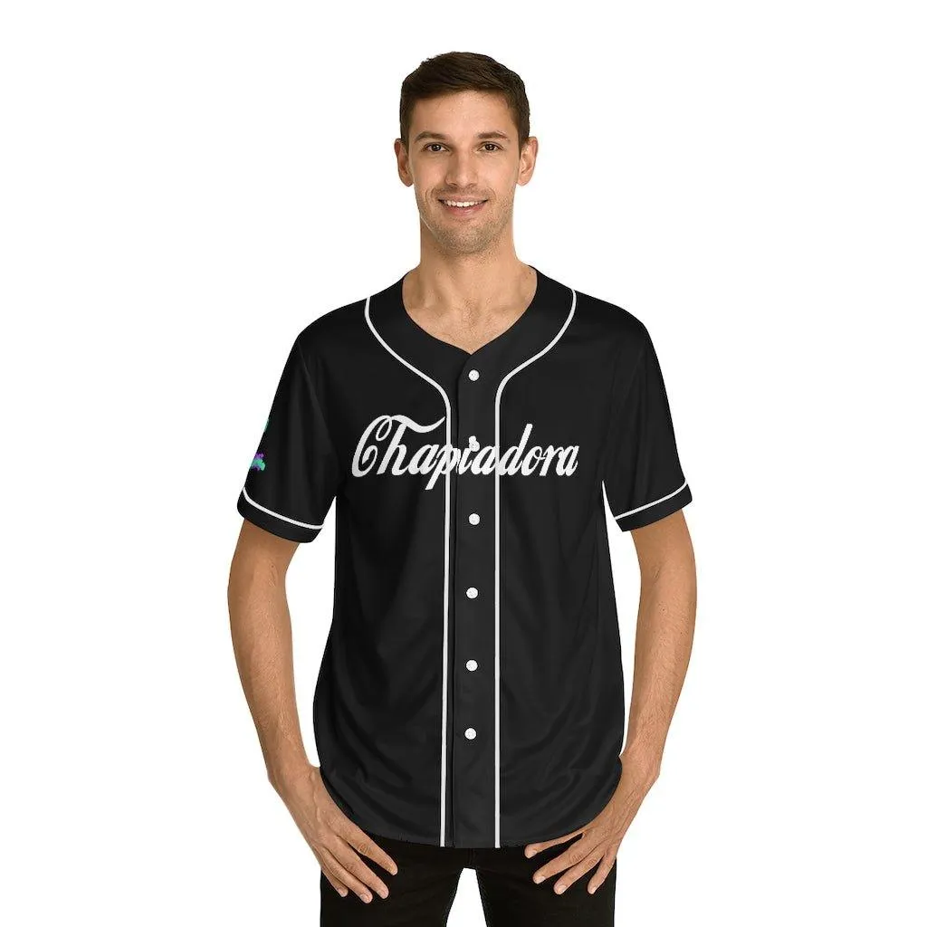 Chapiadora Men's Baseball Jersey (black)