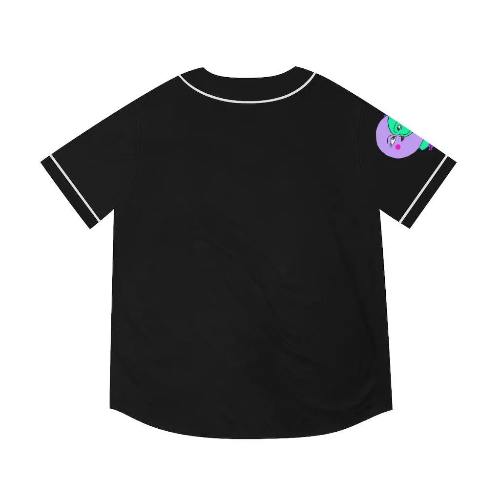 Chapiadora Men's Baseball Jersey (black)
