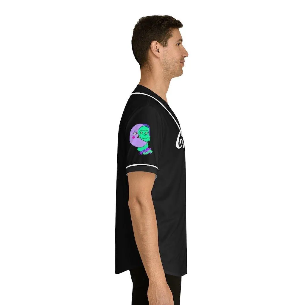 Chapiadora Men's Baseball Jersey (black)