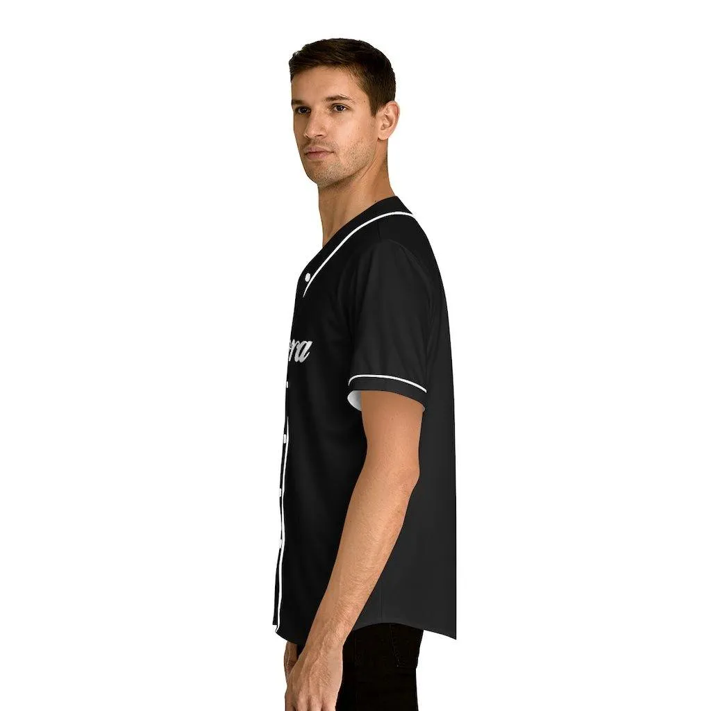 Chapiadora Men's Baseball Jersey (black)