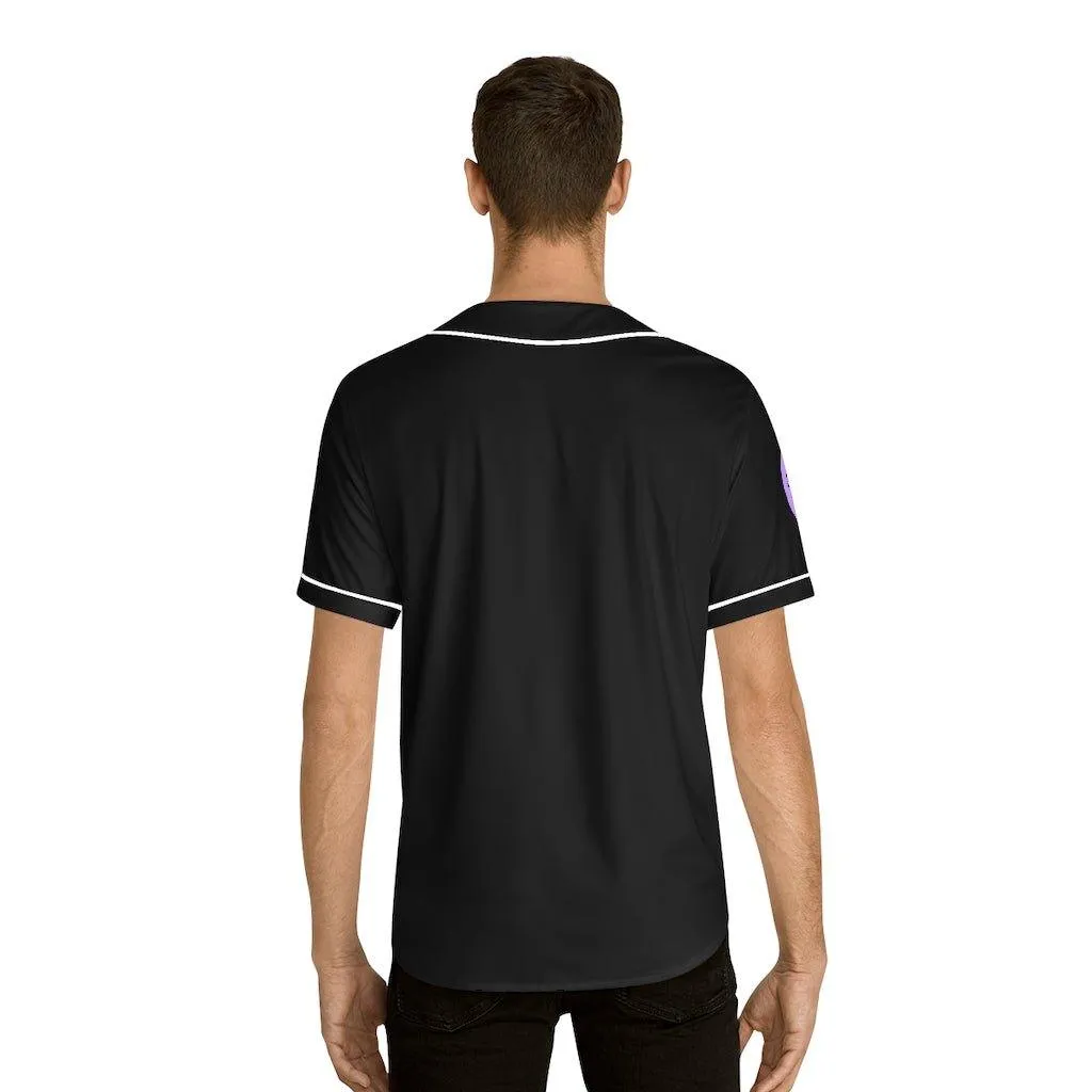 Chapiadora Men's Baseball Jersey (black)