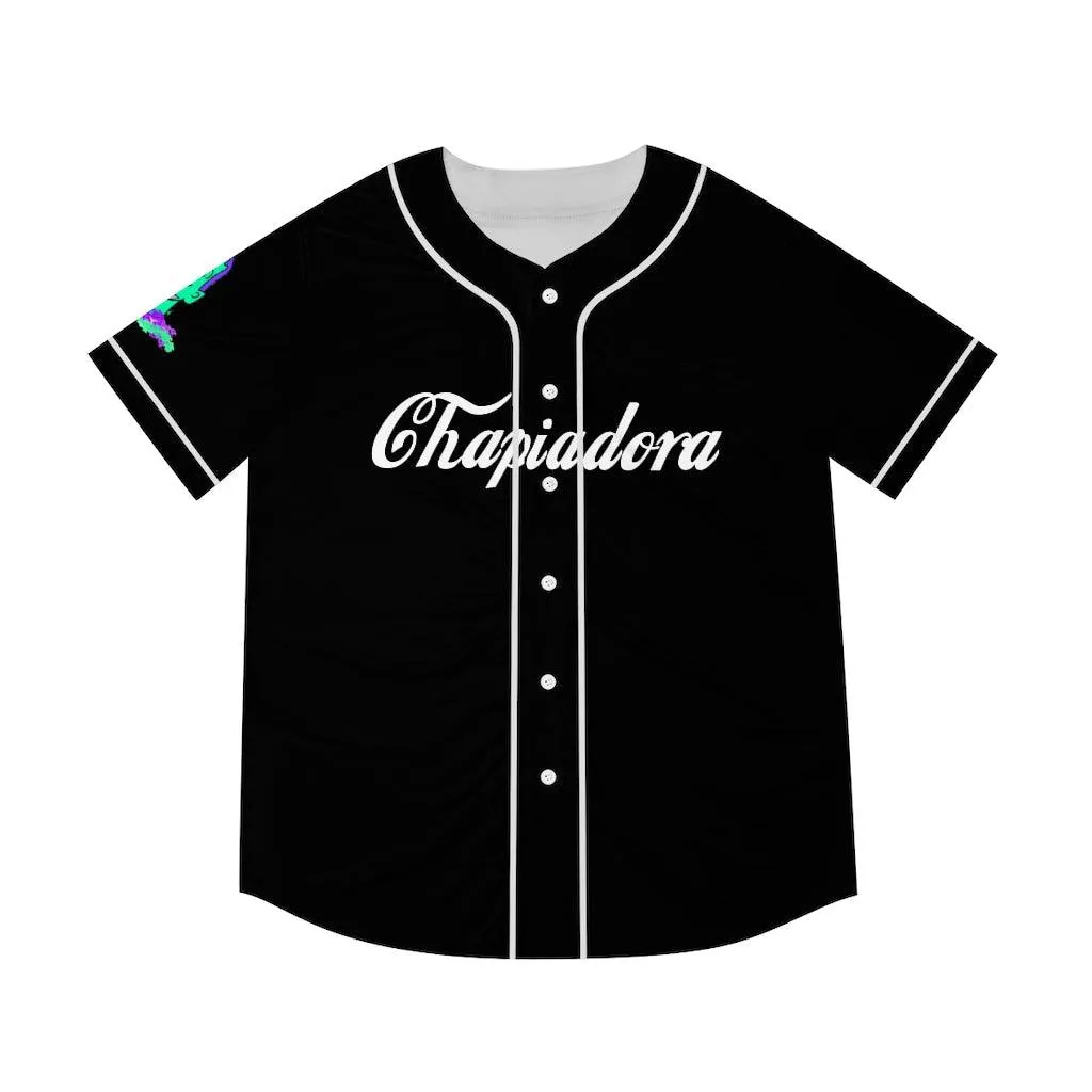 Chapiadora Men's Baseball Jersey (black)
