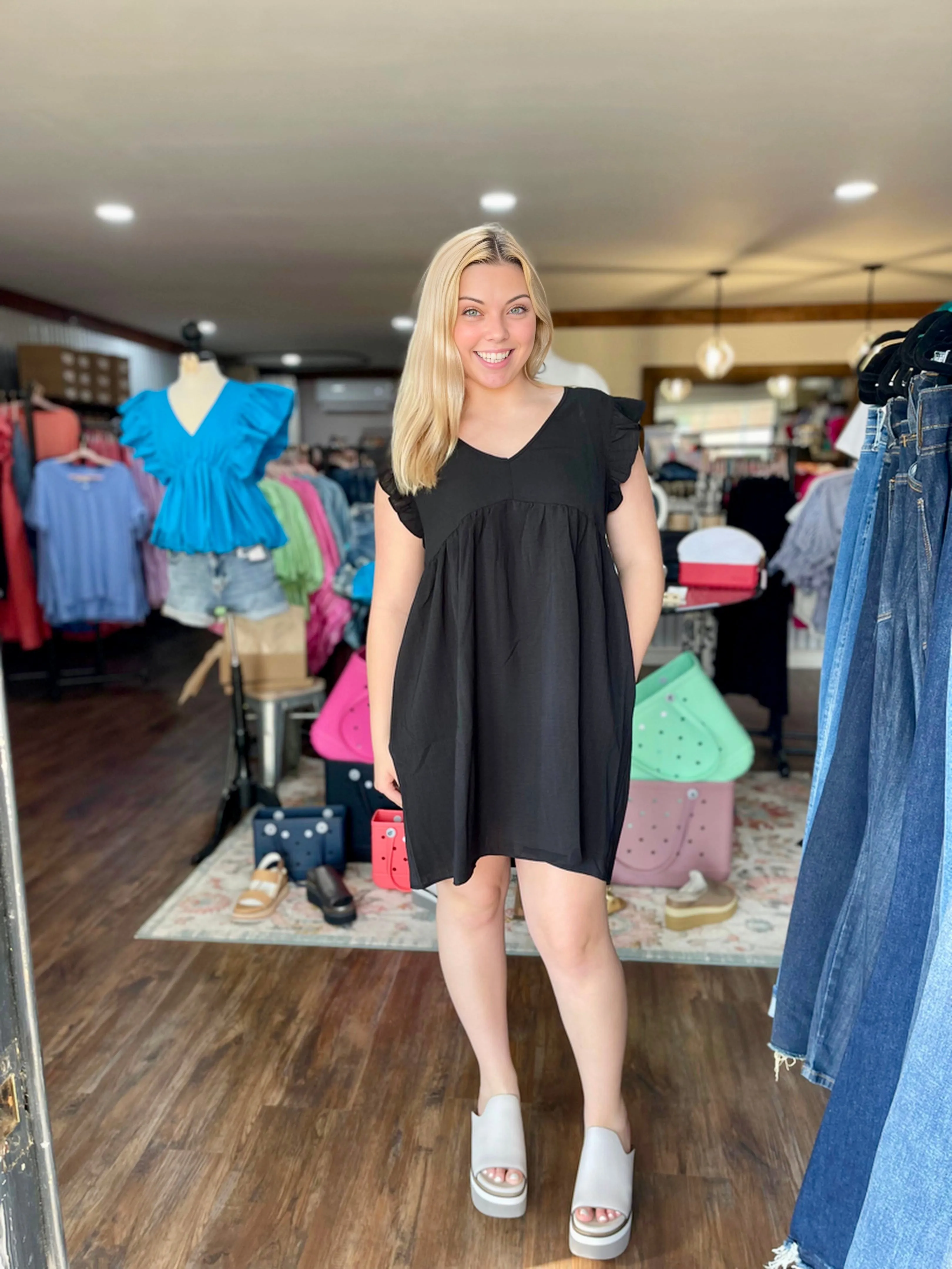 Chic Comfort Dress