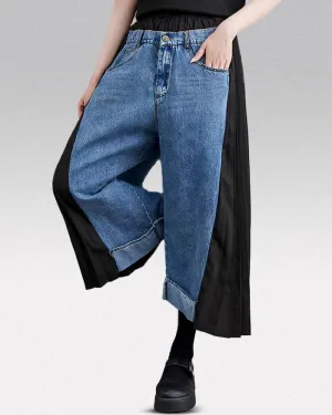 Chic Wide Leg Women's Jeans