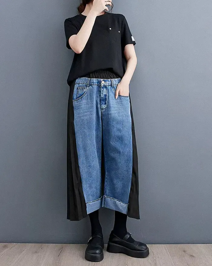 Chic Wide Leg Women's Jeans