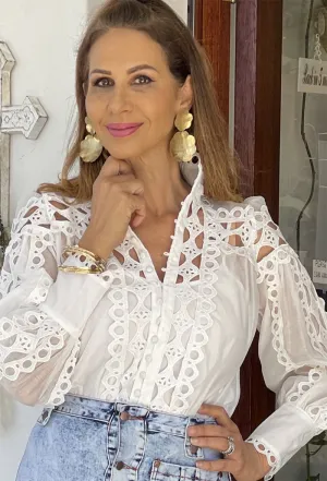 Chichever Blouse - White