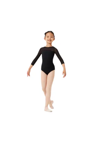 Child Mirella Paisley 3/4 Sleeve Bodysuit