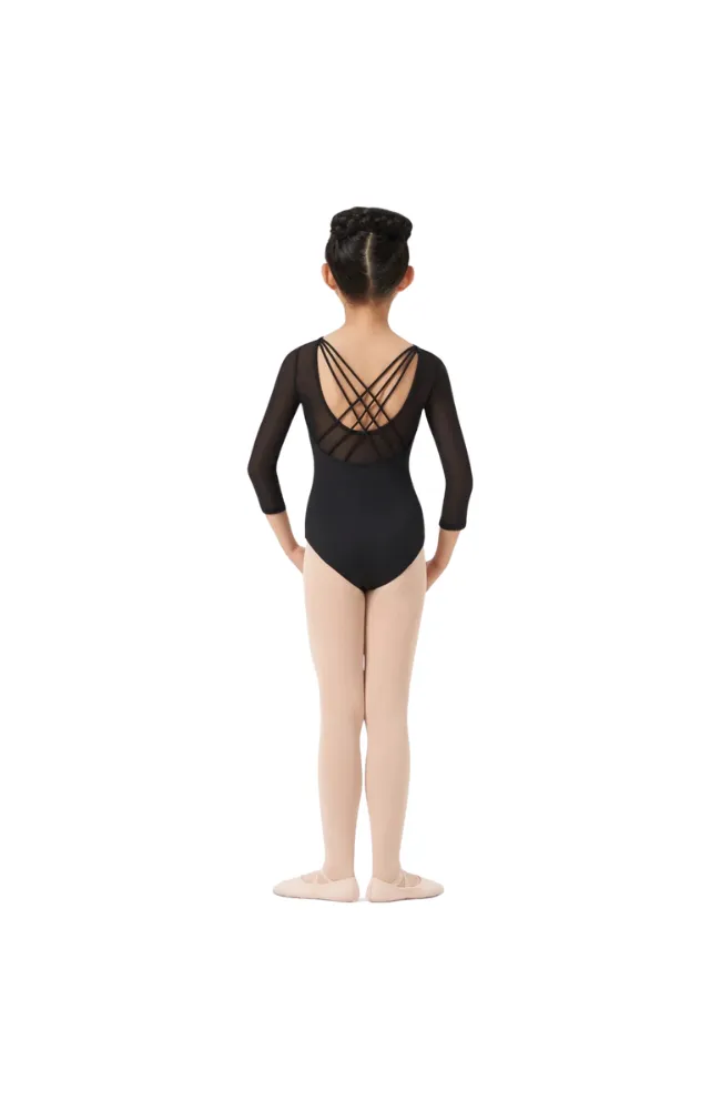 Child Mirella Paisley 3/4 Sleeve Bodysuit