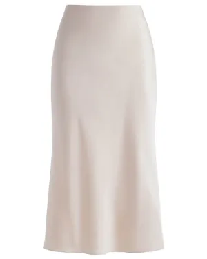 Chino Maeve Midi Slip Skirt
