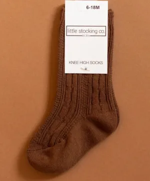 Chocolate Knee High
