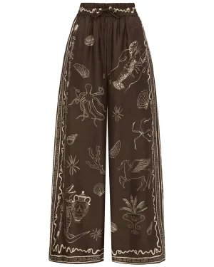 Chocolate Sammy Pant