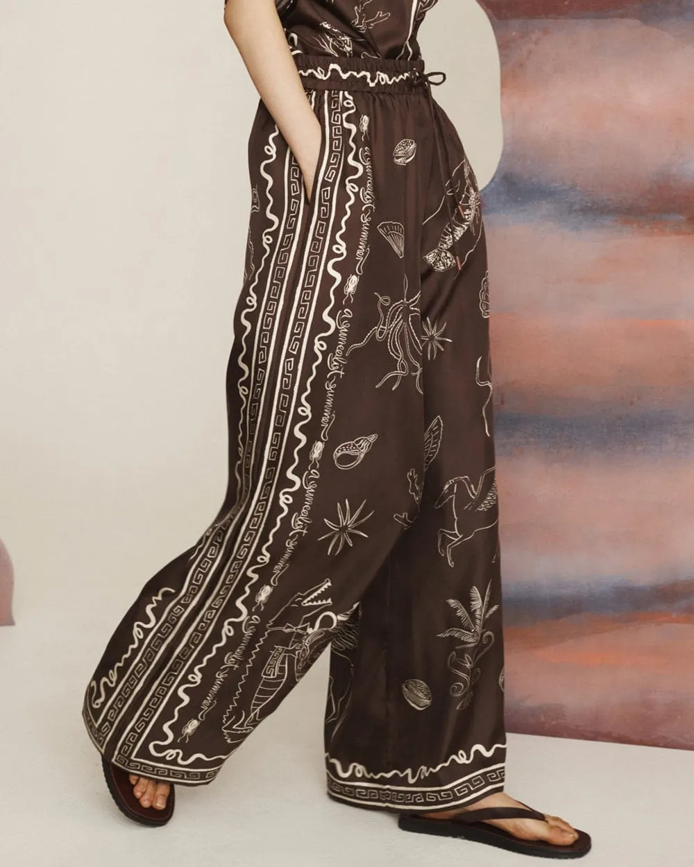 Chocolate Sammy Pant