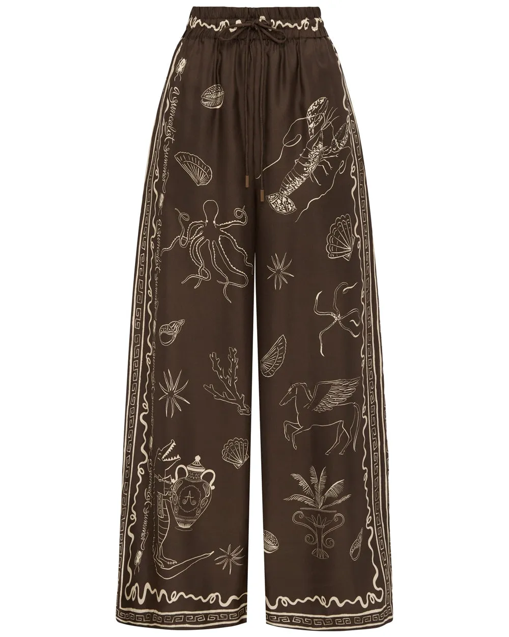 Chocolate Sammy Pant