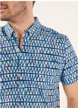 Chubbies The Triangu-later Friday Shirt - Navy