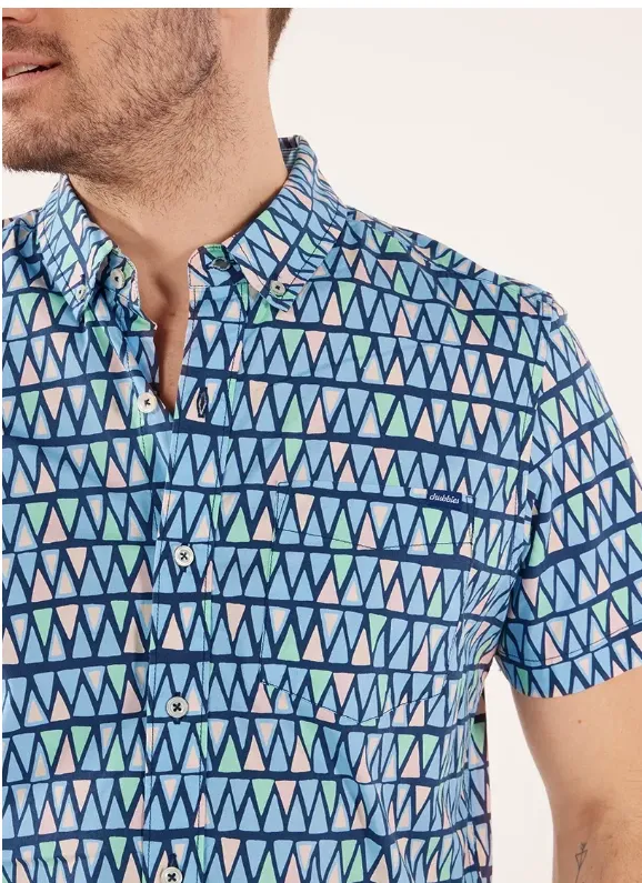 Chubbies The Triangu-later Friday Shirt - Navy