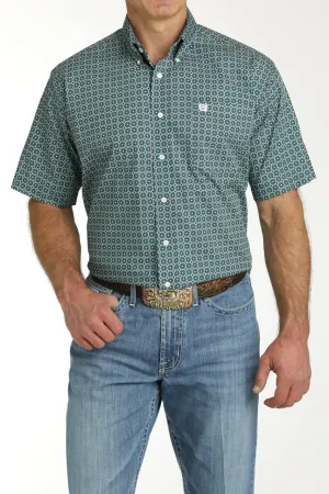 Cinch MTW1111464 Teal SS Print