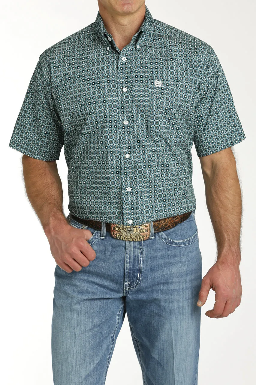 Cinch MTW1111464 Teal SS Print