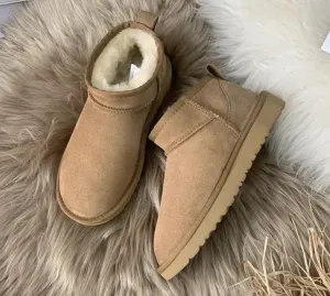 Classic Low Boots for Women